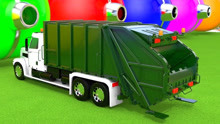 乐享知识乐园 第6季 第222集 垃圾车被小球涂装成绿色