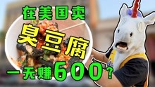 [图]美国卖臭豆腐一天赚600？别问为什么不够臭，问就是会被打！