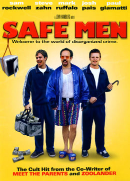 Watch the latest Safe Men (2019) online with English subtitle for free English Subtitle