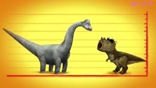恐龙世界 长颈龙可是最大的恐龙 霸王龙也比不过！