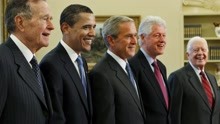 奥巴马、小布什、老布什，这些美国前总统真的被减薪了吗？