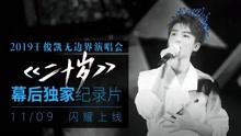 王俊凯《二十岁》纪录片 独家演唱会幕后全记录