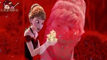 冰雪奇缘 搞笑动画：不同风格的冰雪女王和安娜公主，特别带感！