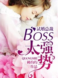 试婚总裁：boss，太强势！