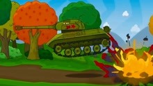坦克世界 丛林大战誓死一搏