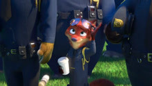 疯狂动物城：警局迎来了新伙伴狐狸警察，朱迪的好搭档尼克