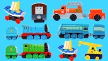 托马斯小火车的合金版玩具