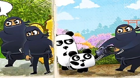 三只熊猫逃生记攻略 三只小熊猫逃生记小游戏
