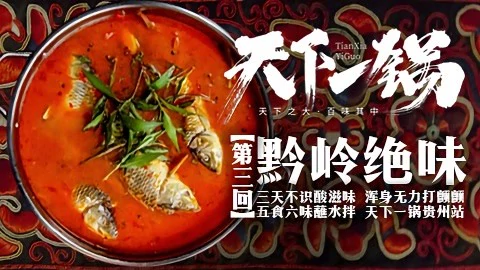 天下一锅第3集天下一锅第3集黔岭绝味 纪录片 完整版视频在线观看 爱奇艺