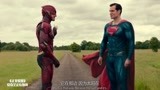 正义联盟：超人与闪电侠比速度，输了要请对方吃早饭，笑喷！