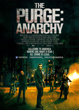 Watch the latest The Purge: Anarchy (2020) online with English subtitle for free English Subtitle