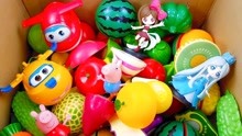 水果和蔬菜过家家玩具