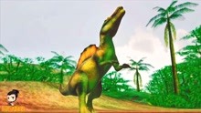侏罗纪世界恐龙争霸：棘巨龙VS阿玛伽龙，谁更厉害呢？