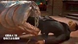 黑衣人3：这个外星鱼简直太凶残，一口吞掉了探员K，吓死我了！