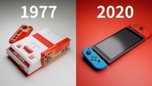 任天堂Nintendo家用游戏机发展史1977-2020年