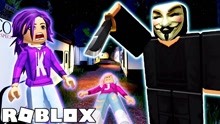 [图]Roblox拖车公园故事 同伴被绑架，面具人突然出现！小飞象解说