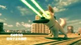 闪电狗：小狗天生有超能力，眼睛射出激光，瞬间摧毁直升机