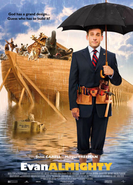 Watch the latest Evan Almighty (2007) online with English subtitle for free English Subtitle