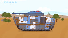 坦克世界 代理M3坦克美国特工 他的任务是摧毁一个垃圾车坦克！