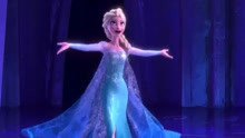 冰雪奇缘：安娜变身冰雪女王，魔力建造冰城堡，真震撼
