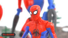 蜘蛛侠玩具 与迈尔斯·莫拉莱斯一起成为蜘蛛诗超级对撞机！