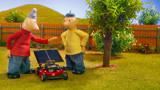 呆瓜兄弟：兄弟俩为了能让太阳发电，把院子里的树都砍了！