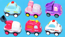 瑞奇宝宝的六款汽车玩具