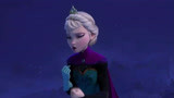 冰雪奇缘：艾莎被当场怪物，做自己的女王，凭空创造了个城堡