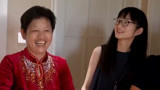 母亲乐得合不拢嘴 新人新房新的甜蜜新的开始