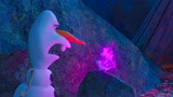 冰雪奇缘2：当雪宝遇上火精灵，两只小可爱，在一起萌翻天！