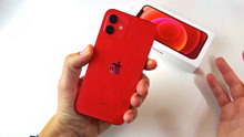 红色iPhone 12外观及拍照功能体验