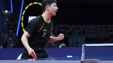 强势击败樊振东 马龙加冕国际乒联总决赛六冠王