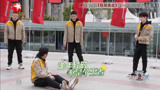 极限挑战：岳云鹏上演童子功，直接来个空翻，灵活的胖子