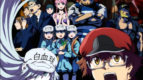 Watch Cells at Work! CODE BLACK (Simuldub)