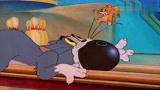 猫和老鼠：汤姆玩保龄球，能把自己当球扔出去，真是猫才！