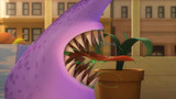 爆笑虫子：小紫太强了，一出现连鹦鹉都被吓傻了！
