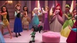 无敌破坏王2：糖果公主闯入迪士尼世界，见到传说中的公主了！