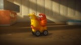 爆笑虫子：小红坐车小黄推，爆笑虫子正确打开方式竟是这般！