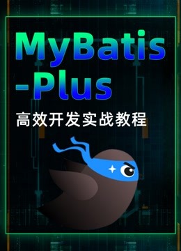 MyBatis-Plus高效开发实战视频教程