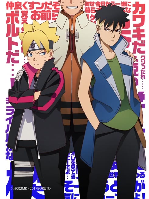 Watch the latest BORUTO-NARUTO NEXT GENERATIONS- online with English subtitle for free English Subtitle