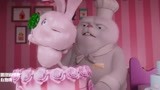 猪猪侠：小兔子抢走猪猪侠糖，被大厨做成蛋糕装饰品，笑抽