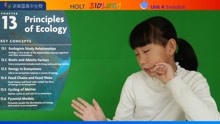 HOLT Biology Unit4 Principles of Ecology 生态学原理 高中生物