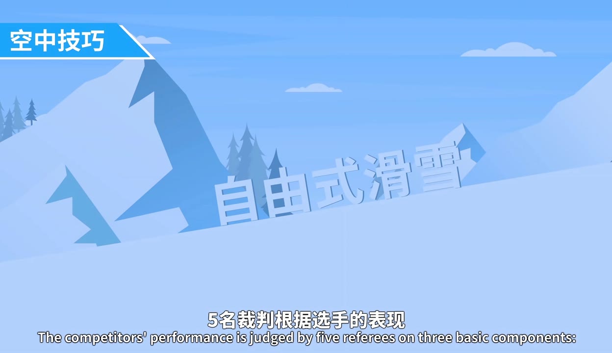 时政纵观   自由式滑雪