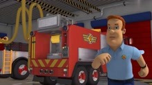 消防员山姆：山姆的救援车，真是厉害，竟然可以水陆两用