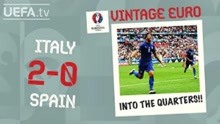 半决赛今晚打响！回顾意大利西班牙2016欧洲杯比赛