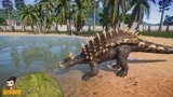 侏罗纪世界恐龙争霸：侏罗纪公园，你知道远古生物长啥样吗？中