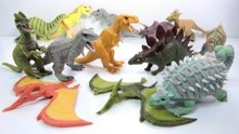 恐龙和CODA联动全16款食玩扭蛋