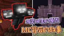 [图]凋灵诞生的原因令人悲伤？末影人竟是从主世界来的！MC背后的故事