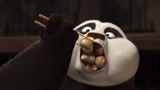 功夫熊猫2：师傅以为神龙大侠在练功，谁知却是在吃包子，太搞笑