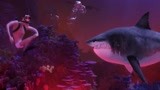 精灵旅社3：伽古拉和鲨鱼置气，也不怕被一口吞了，绝